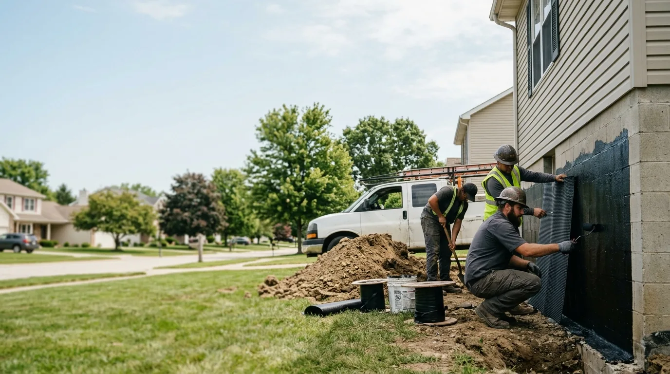 Basement Waterproofing in Batesville, IN near me